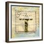 Sink Papillon-Diane Stimson-Framed Art Print