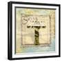 Sink Papillon-Diane Stimson-Framed Art Print