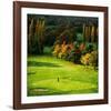 Sink Putt-Pete Kelly-Framed Giclee Print