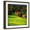 Sink Putt-Pete Kelly-Framed Giclee Print