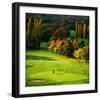 Sink Putt-Pete Kelly-Framed Giclee Print