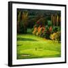 Sink Putt-Pete Kelly-Framed Giclee Print