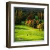 Sink Putt-Pete Kelly-Framed Giclee Print