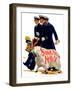 "Sink the Navy,"November 30, 1935-Albert W. Hampson-Framed Giclee Print