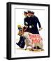 "Sink the Navy,"November 30, 1935-Albert W. Hampson-Framed Giclee Print