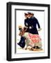 "Sink the Navy,"November 30, 1935-Albert W. Hampson-Framed Giclee Print