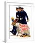 "Sink the Navy,"November 30, 1935-Albert W. Hampson-Framed Giclee Print