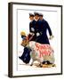 "Sink the Navy,"November 30, 1935-Albert W. Hampson-Framed Giclee Print