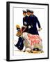 "Sink the Navy,"November 30, 1935-Albert W. Hampson-Framed Giclee Print