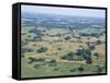 Sinkhole Plain, Polygonal Doline Karst, Near Mammoth Cave, Kentucky, USA-Tony Waltham-Framed Stretched Canvas