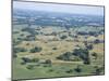 Sinkhole Plain, Polygonal Doline Karst, Near Mammoth Cave, Kentucky, USA-Tony Waltham-Mounted Photographic Print