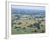 Sinkhole Plain, Polygonal Doline Karst, Near Mammoth Cave, Kentucky, USA-Tony Waltham-Framed Photographic Print