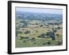 Sinkhole Plain, Polygonal Doline Karst, Near Mammoth Cave, Kentucky, USA-Tony Waltham-Framed Photographic Print