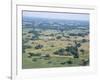 Sinkhole Plain, Polygonal Doline Karst, Near Mammoth Cave, Kentucky, USA-Tony Waltham-Framed Photographic Print