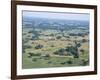 Sinkhole Plain, Polygonal Doline Karst, Near Mammoth Cave, Kentucky, USA-Tony Waltham-Framed Photographic Print