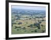 Sinkhole Plain, Polygonal Doline Karst, Near Mammoth Cave, Kentucky, USA-Tony Waltham-Framed Photographic Print