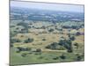 Sinkhole Plain, Polygonal Doline Karst, Near Mammoth Cave, Kentucky, USA-Tony Waltham-Mounted Photographic Print