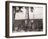 Sinking an Artesian Well, Union Workhouse, Aylsham, Norfolk-Peter Higginbotham-Framed Photographic Print