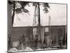 Sinking an Artesian Well, Union Workhouse, Aylsham, Norfolk-Peter Higginbotham-Mounted Photographic Print