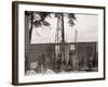 Sinking an Artesian Well, Union Workhouse, Aylsham, Norfolk-Peter Higginbotham-Framed Photographic Print