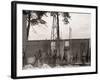 Sinking an Artesian Well, Union Workhouse, Aylsham, Norfolk-Peter Higginbotham-Framed Photographic Print