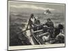 Sinking Despatches-William Heysham Overend-Mounted Giclee Print