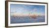 Sinking in Fog-Khalid Jamal-Framed Photographic Print