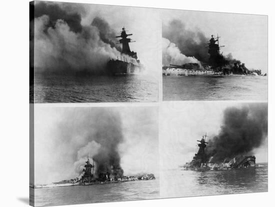 Sinking of Admiral Graf Spee, 1939-null-Stretched Canvas