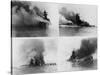 Sinking of Admiral Graf Spee, 1939-null-Stretched Canvas