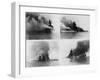 Sinking of Admiral Graf Spee, 1939-null-Framed Premium Photographic Print