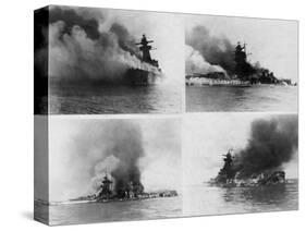 Sinking of Admiral Graf Spee, 1939-null-Stretched Canvas