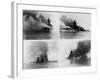 Sinking of Admiral Graf Spee, 1939-null-Framed Photographic Print