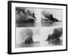 Sinking of Admiral Graf Spee, 1939-null-Framed Photographic Print