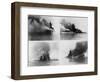 Sinking of Admiral Graf Spee, 1939-null-Framed Photographic Print