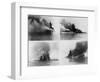 Sinking of Admiral Graf Spee, 1939-null-Framed Photographic Print