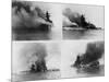 Sinking of Admiral Graf Spee, 1939-null-Mounted Photographic Print