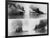 Sinking of Admiral Graf Spee, 1939-null-Framed Photographic Print