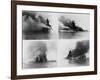 Sinking of Admiral Graf Spee, 1939-null-Framed Photographic Print