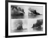 Sinking of Admiral Graf Spee, 1939-null-Framed Photographic Print