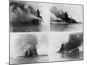 Sinking of Admiral Graf Spee, 1939-null-Mounted Photographic Print