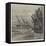 Sinking of HMS Vanguard-null-Framed Stretched Canvas