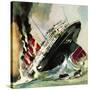 Sinking of the Lusitania-null-Stretched Canvas