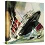 Sinking of the Lusitania-null-Stretched Canvas