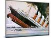 Sinking of the Lusitania-John S. Smith-Mounted Giclee Print