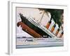 Sinking of the Lusitania-John S. Smith-Framed Giclee Print