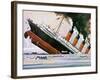 Sinking of the Lusitania-John S. Smith-Framed Giclee Print