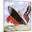 Sinking of the Lusitania-John Keay-Mounted Giclee Print