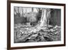 Sinking of the Merchant Ship 'Stamboul, Istanbul Harbour. May 25th 1915-null-Framed Giclee Print