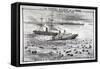 Sinking of the 'Princess Alice' on the River Thames, 1878-null-Framed Stretched Canvas