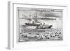 Sinking of the 'Princess Alice' on the River Thames, 1878-null-Framed Giclee Print